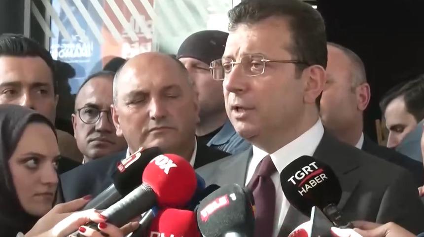 CHP'deki değişim sonrası merak ediliyordu! İBB Başkanı Ekrem İmamoğlu'ndan a&ccedil;ıklama geldi