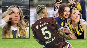 Berat Özdemir, Fenerbahçe'ye attığı golü eski sevgilisi Çağla Bozcaada'ya göndermiş