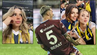 Berat Özdemir, Fenerbahçe'ye attığı golü eski sevgilisi Çağla Bozcaada'ya göndermiş