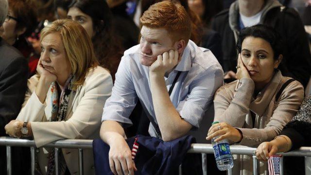 Siyasi İklim Amerikalılar'ın Stres Seviyesini Yükseltiyor