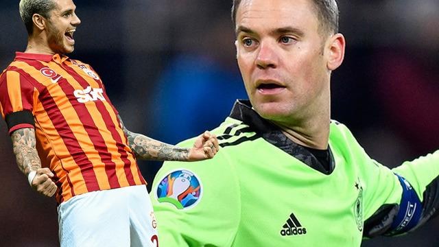 Bayern Münih kalecisi Manuel Neuer'den Icardi itirafı! ''Beni bekleyenen ne olduğunun farkındayım''