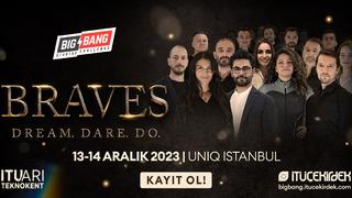 Big Bang Startup Challenge için geri sayım başladı! 'Hayal et, cesaret et, yap'