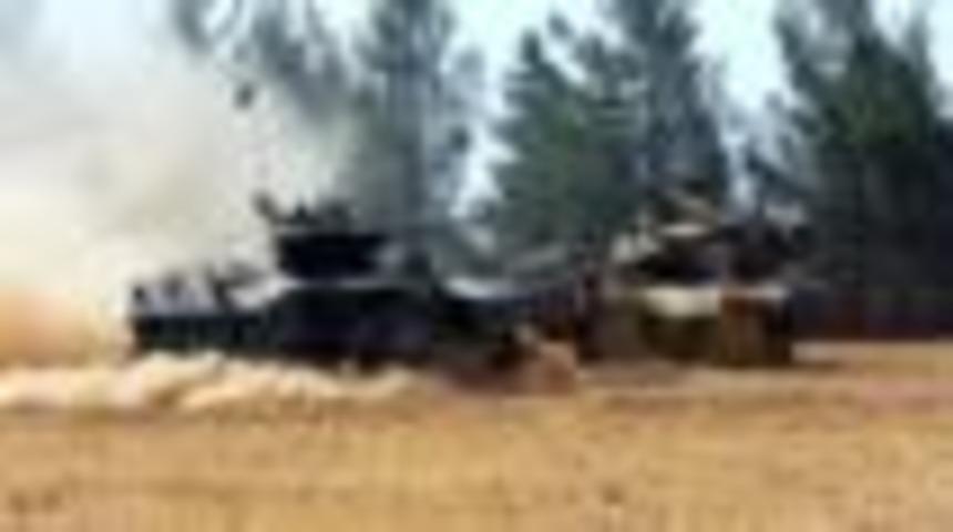 Cerablus harek&acirc;tı başladı