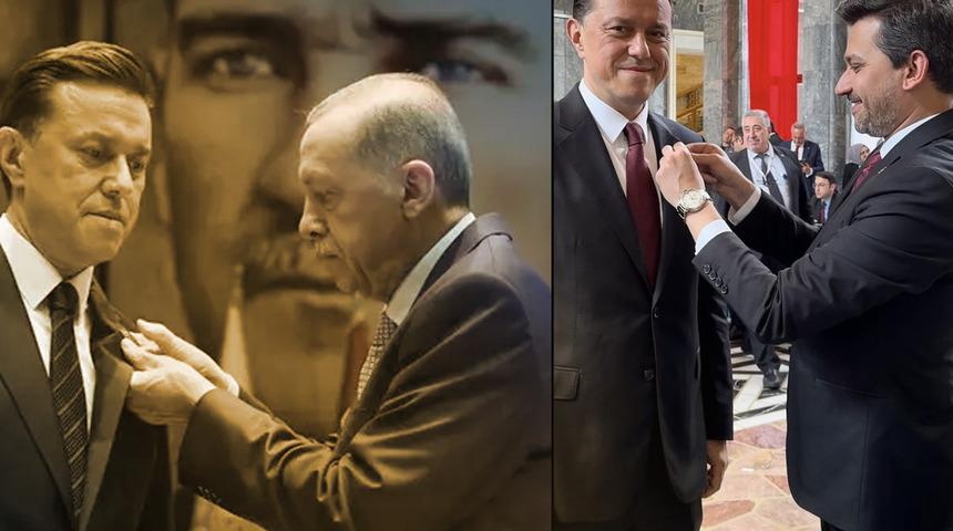 İYİ Parti'den istifa edip, AK Parti'ye katılmıştı! Melih Aydın'dan Nebi Hatipoğlu'na: 'Rozet taktığım ellerim yakanda olacak'