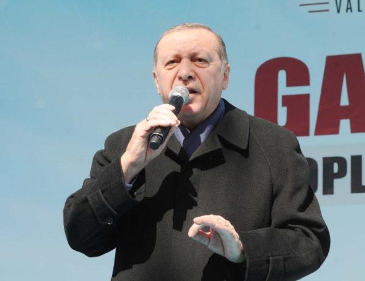 Erdoğan: Rakka'yı da o katil sürüsünden temizleyeceğiz