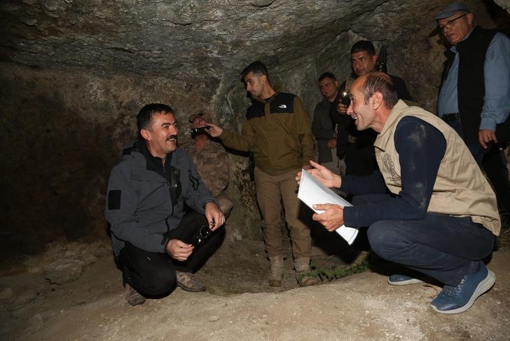 Gizli geçidi var! İlçe merkezine 3 kilometre mesafede: Geçmişinin ise 2 bin 700 yıl öncesine dayandığı düşünülüyor! Çalışma başlatıldı G4