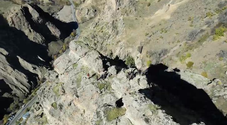 Gizli geçidi var! İlçe merkezine 3 kilometre mesafede: Geçmişinin ise 2 bin 700 yıl öncesine dayandığı düşünülüyor! Çalışma başlatıldı G1