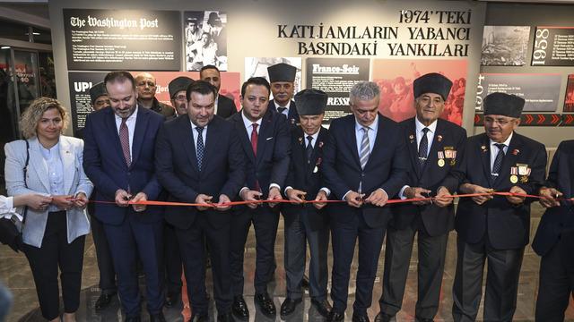 Kıbrıs Gerçekleri sergisi Ankara'da açıldı