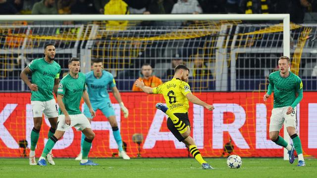 Borussia Dortmund, Newcastle'a göz açtırmadı! Alman devi, son 16 için avantajı kaptı...