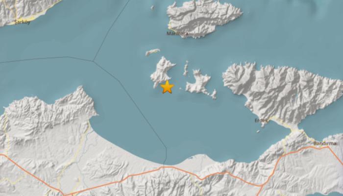 Marmara Denizi'nde 4.1 büyüklüğünde deprem! Naci Görür'den açıklama