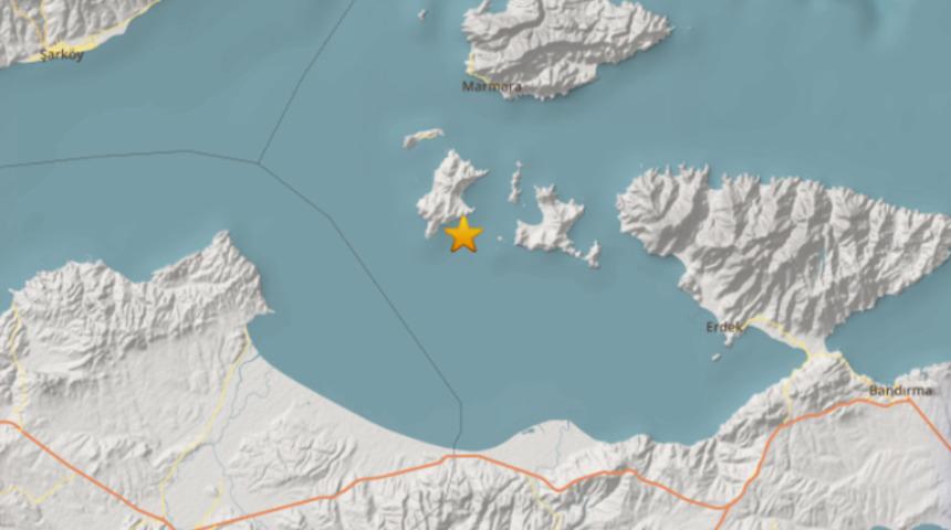 Son dakika: Marmara Denizi'nde 4.1 büyüklüğünde deprem! Çanakkale, Balıkesir, Tekirdağ ve İstanbul'dan hissedildi! Naci Görür'den açıklama