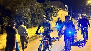 Hatay'da Lösemili Çocuklar Haftası dolayısıyla bisiklet turu düzenlendi