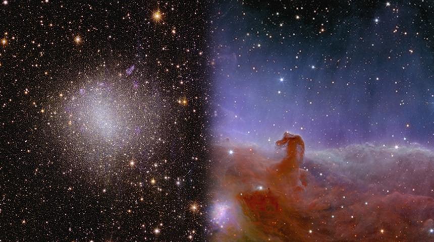 Euclid Uzay Teleskobu'nun çektiği ilk fotoğraflar paylaşıldı