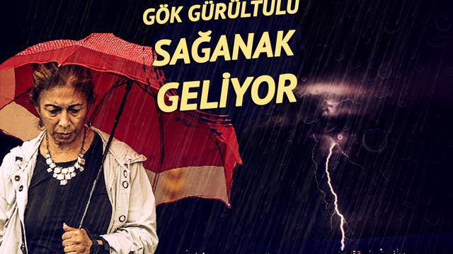 İstanbul'a gök gürültülü sağanak geliyor! Saat verildi: Sıcaklar etkisini yitirirken Meteoroloji son hava durumu raporunu açıkladı