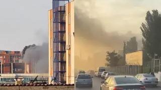 SON DAKİKA | Başakşehir Aykosan Sanayi Sitesi’nde yangın! Çok sayıda ekip sevk edildi