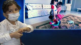 6 yaşındaki Nisanur’un inanılması güç hikayesi: Yaklaşık 15 kişi tüketmişti, onun sonu oluyordu! Bize 'yüzde birlik bir şansı var, her an her şeye hazırlıklı olun' dediler