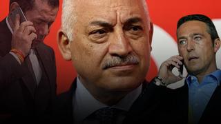 Ses ve görüntü kaydı kapattırıldı! Dursun Özbek Divan toplantısında, Ali Koç ile yaptığı telefon görüşmesini açıkladı