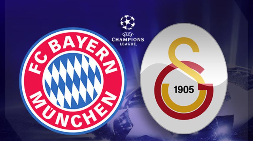 BAYERN MÜNİH GALATASARAY MAÇI CANLI İZLE! Bayern Münih Galatasaray maçı kaç kaç? CANLI MAÇ ANLATIMI