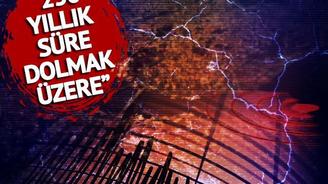 '250 yıllık süre dolmak üzere' Marmara Denizi'ndeki depremin ardından herkes merak ediyor! Deprem uzmanından çarpıcı sözler 'O kadar yakın ki...'