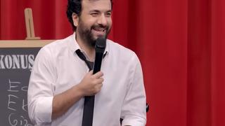 Hasan Can Kaya konuğunun ne iş yaptığını duyunca şoke oldu! Mesleğe başlama şekli Konuşanlar'a damga vurdu