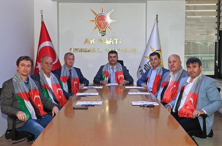 Boykot kararı alan AK Partili belediyelerden görüntüler geldi: İsrail böyle protesto edildi G1