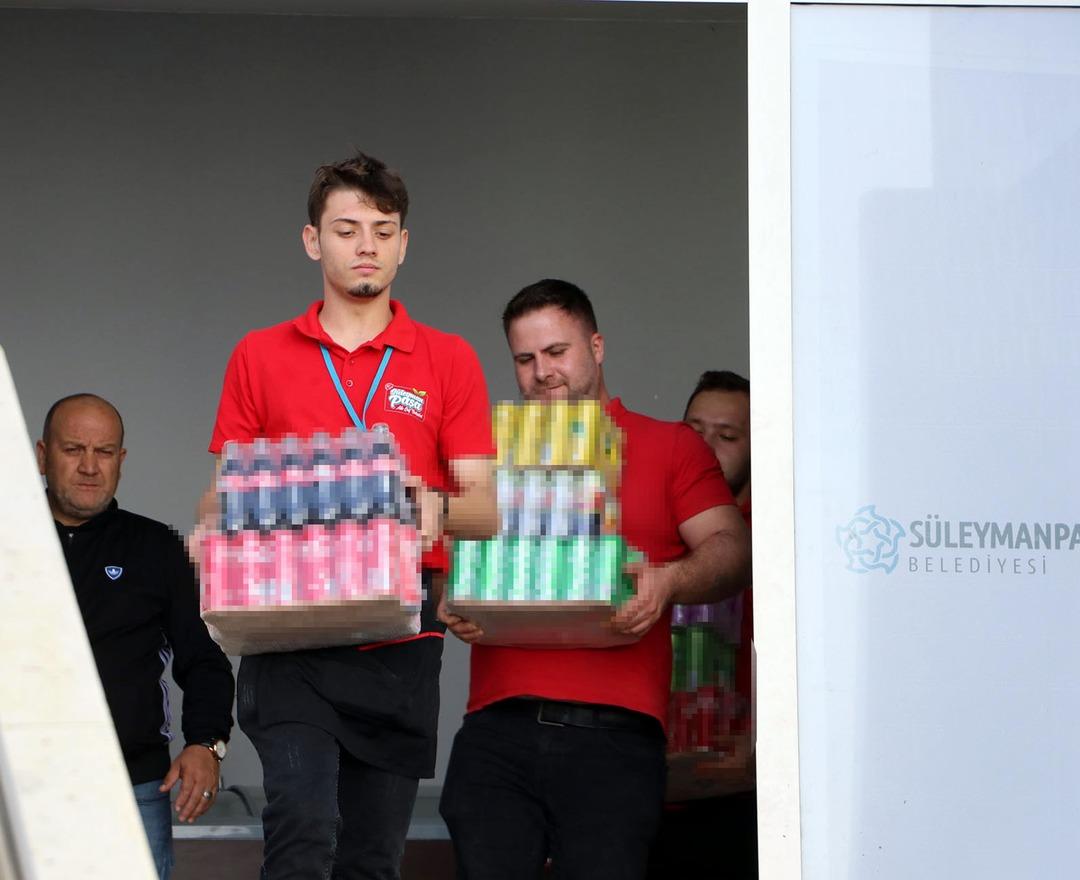 Boykot kararı alan AK Partili belediyelerden g&ouml;r&uuml;nt&uuml;ler geldi: İsrail b&ouml;yle protesto edildi