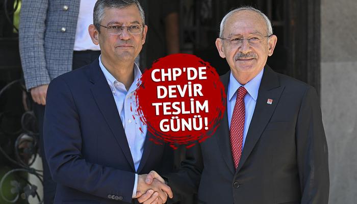 CHP’de devir teslim günü… Özgür Özel, Kılıçdaroğlu’nun evinde ziyaret etti