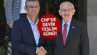 CHP'de devir teslim günü... Özgür Özel, Kılıçdaroğlu'nun evinde ziyaret etti