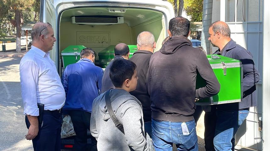 Gaziantep'te yorgun merminin isabet ettiği çocuk öldü