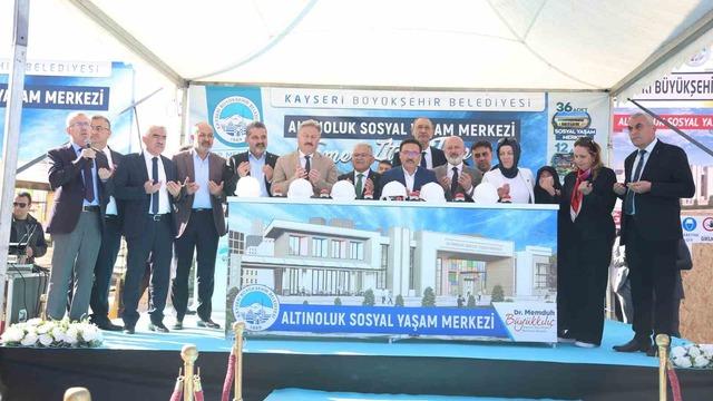 Büyükşehir’den Altınoluk’a muhteşem Sosyal Yaşam Merkezi