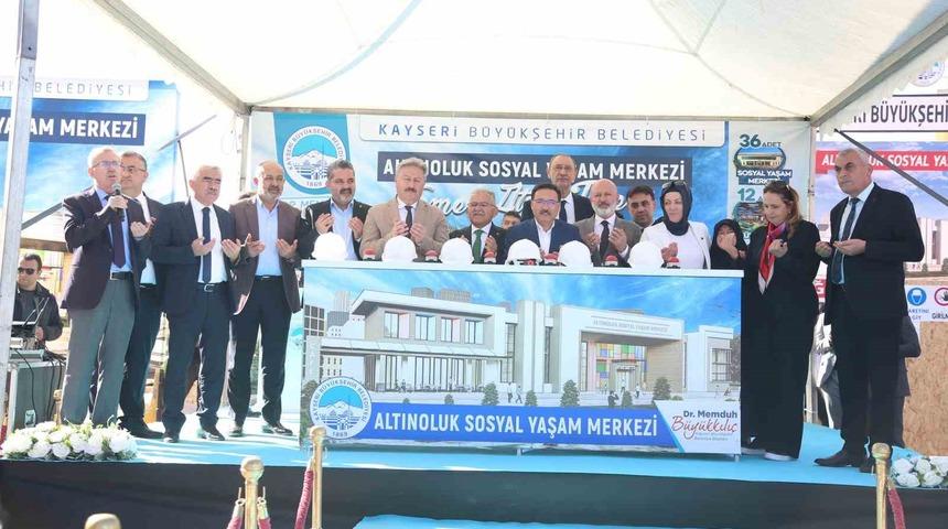 Büyükşehir’den Altınoluk’a muhteşem Sosyal Yaşam Merkezi