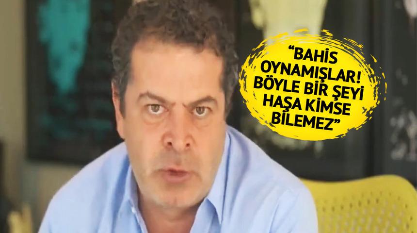 'Bu kadar da kim bilebilir? 4 milyon 750 bin lira kazanmış bir anda' Tuzlaspor iddiasında Cüneyt Özdemir'den olay sözler! '90'dan sonra atılacak gollerle 2-0 yener demişler'