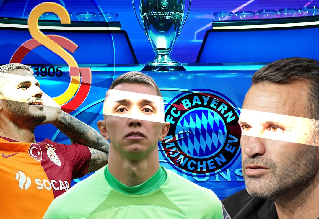 &Ouml;nce Icardi, şimdi Muslera... Bayern M&uuml;nih ma&ccedil;ına saatler kala Okan Buruk'tan karar! İşte Galatasaray'ın Şampiyonlar Ligi 11'i