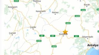 SON DAKİKA | Antalya Korkuteli'nde 4.5 büyüklüğünde deprem! AFAD ve Kandilli Rasathanesi peş peşe duyurdu