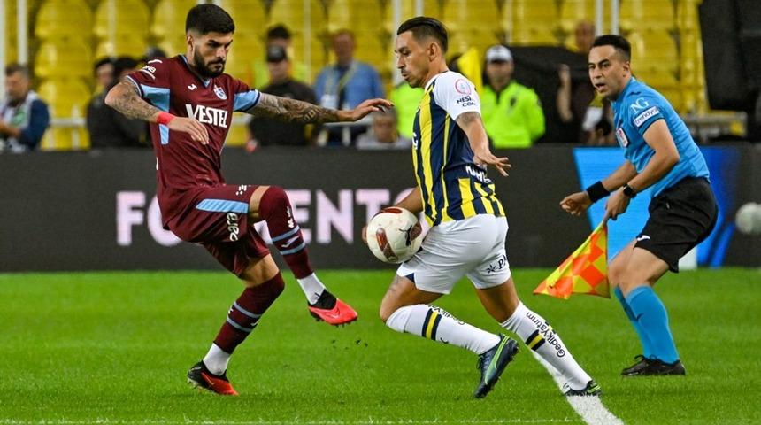 Tecrübeli hakem Mete Kalkavan'ın Fenerbahçe-Trabzonspor maçında aldığı ceza sonrası düdük astığı iddia edildi!