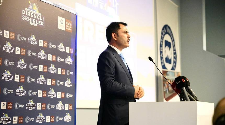 Murat Kurum: İstanbul 2053 yılında tüm dünyaya model şehir olacak