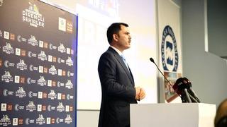 Murat Kurum: İstanbul 2053 yılında tüm dünyaya model şehir olacak