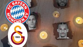 Bayern Münih maçı öncesi Galatasaraylı taraftardan 'Voodoo' büyüsü!