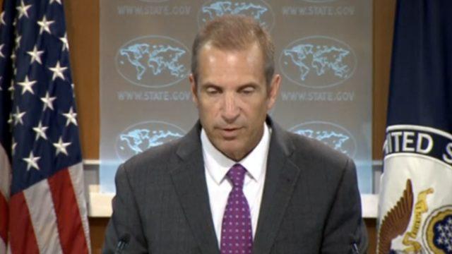 ABD: YPG’ye Silah Vermiyoruz