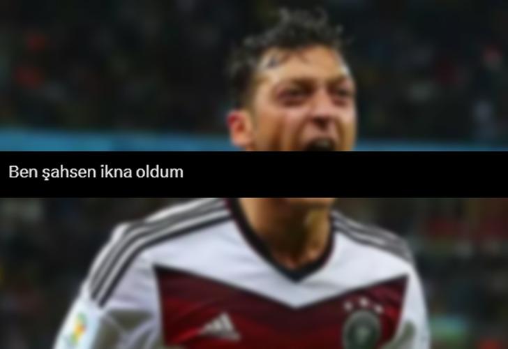 Mesut Özil'in babasının milli takım açıklamaları gündem oldu "Mesut kanım kırmızı dedi, ben Almanya'ya ikna ettim!"  G3