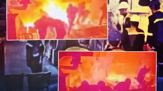 Hatay'da demir çelik fabrikasında patlama: Yaralılar var! Patlama anı ortaya çıktı