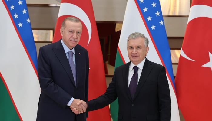 Erdoğan’dan Özbekistan’da kritik temas! – Son Dakika Haberler