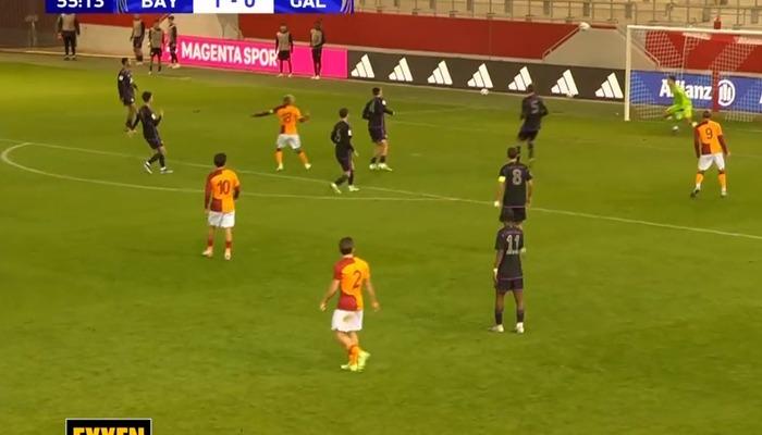 Hamza Akman’dan U19’daki Bayern maçına damga vuran gol! İzleyen herkesi hayran bıraktı…Galatasaray