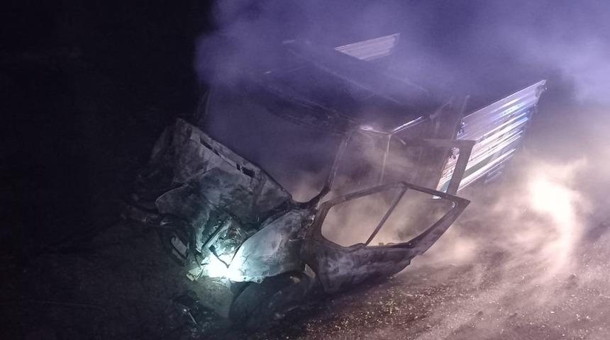 Kastamonu'da traktör ile kamyonetin çarpıştığı kazada 5 kişi yaralandı