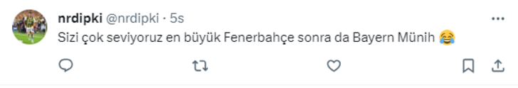 Bayern Münih galibiyetin ardından Fenerbahçe'ye mesaj gönderdi! Galatasaraylı taraftarları kızdıran hareket G3
