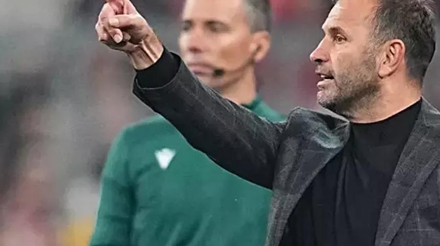 Okan Buruk'tan maçın hakemine ağır küfürler! Sözleri televizyondan duyulunca sosyal medyada gündeme oturdu