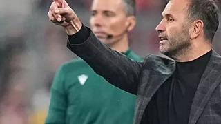 Okan Buruk'tan maçın hakemine ağır küfürler! Sözleri televizyondan duyulunca sosyal medyada gündeme oturdu