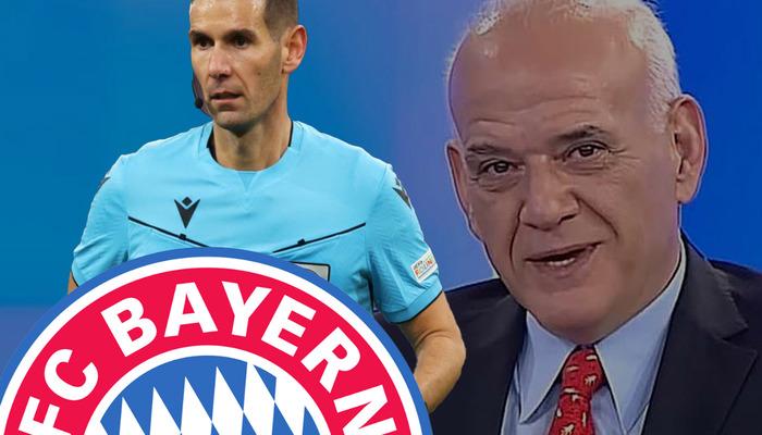 Ahmet Çakar’dan Bayern Münih maçının hakemi Antonio Nobre için sürpriz yorum! Şampiyonlar Ligi