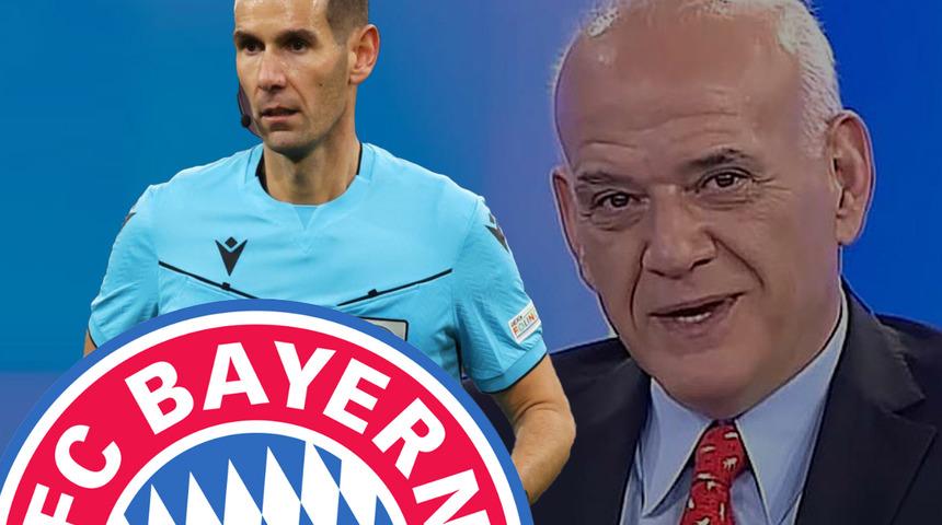 Ahmet Çakar'dan Bayern Münih maçının hakemi Antonio Nobre için sürpriz yorum! 