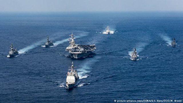 Pence: ABD uçak gemisi Kore Yarımadası’na birkaç gün içinde ulaşacak